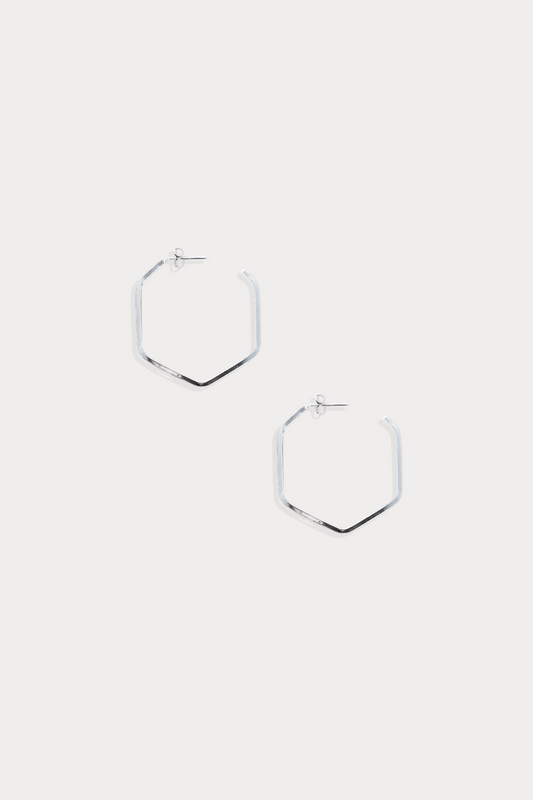 Mini Essential Power Hoop Sterling Silver
