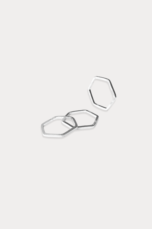Sterling Silver Power Stacking Ring
