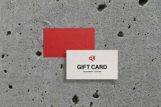 Cassondra Justine Gift Card