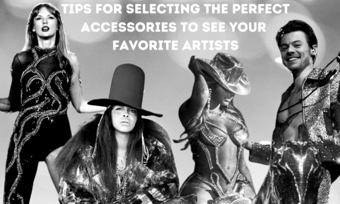 Concert Jewelry: Tips for Selecting the Perfect Accessories