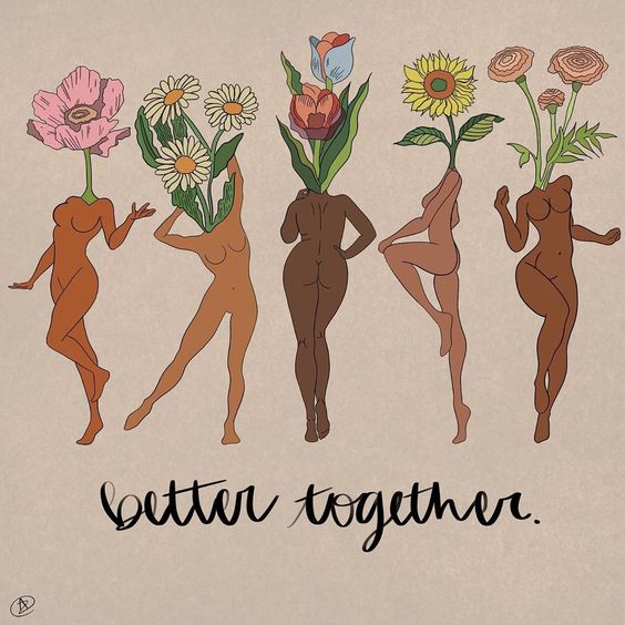 We Are Better Together