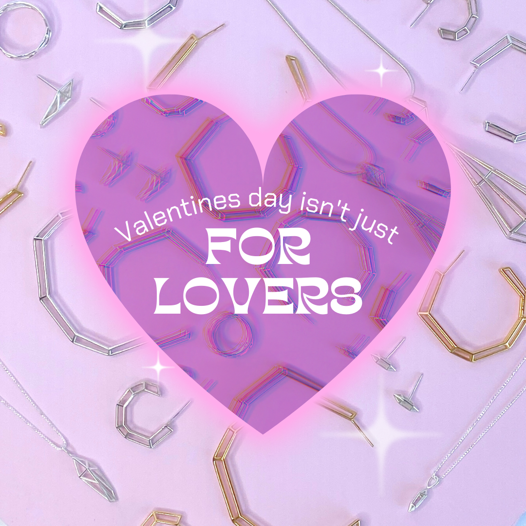 Valentine's Day isn't just for lovers...