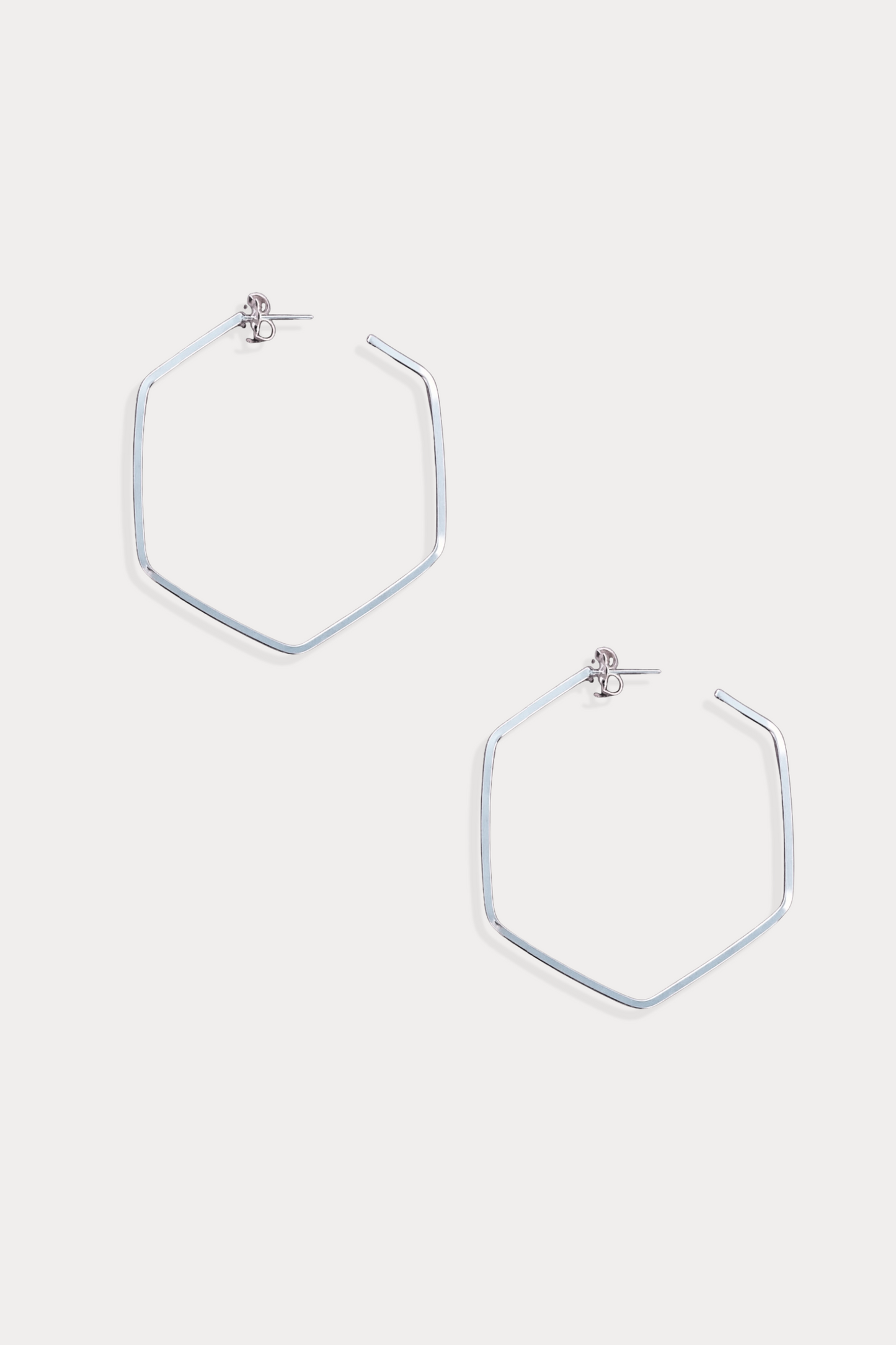 Extra Large Essential Power Hoop Sterling Silver