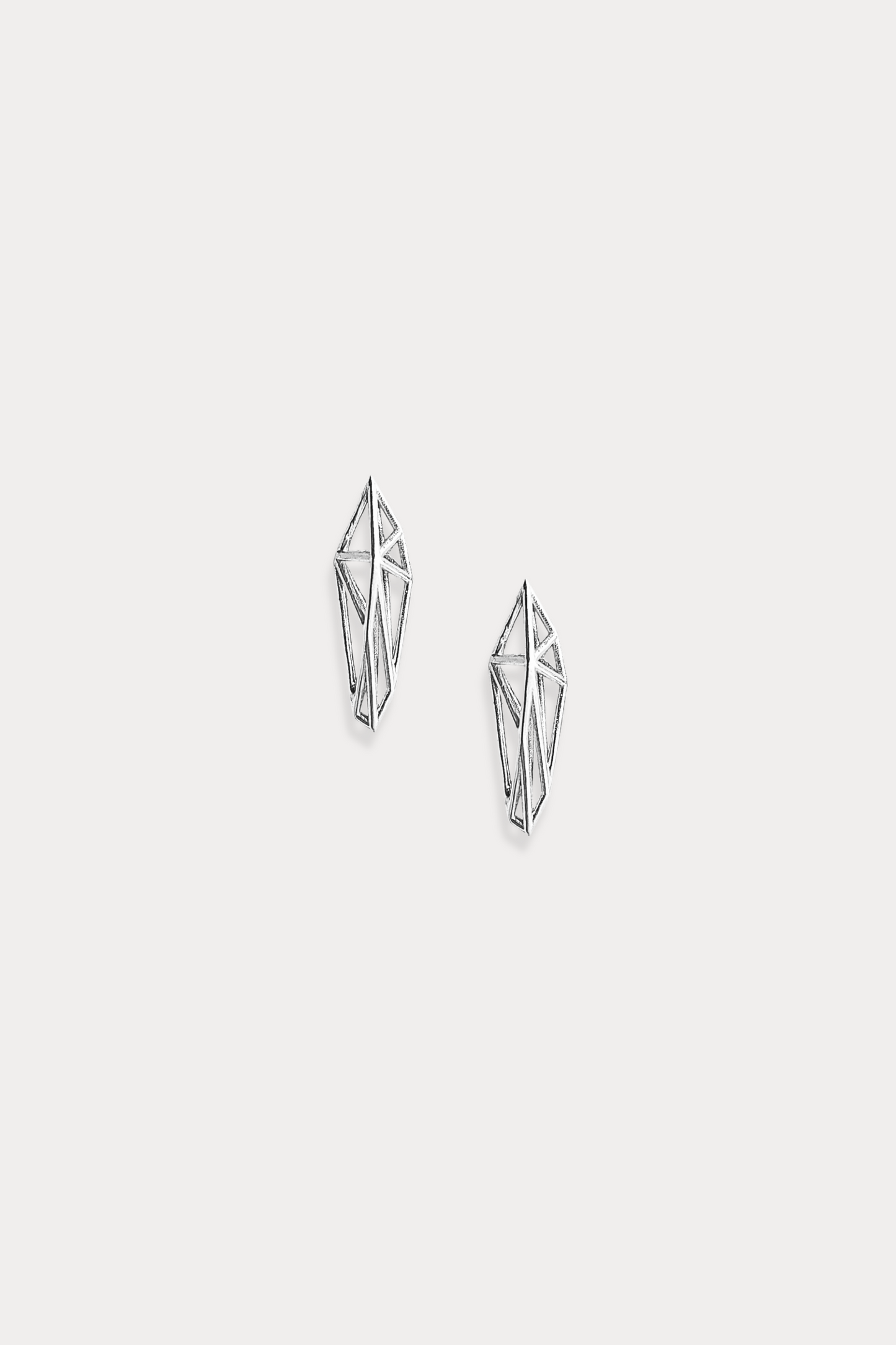 Lil More Stud Earring in Sterling Silver