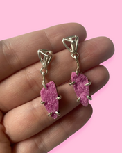 Load image into Gallery viewer, Cobalto Calcite Courage Dangles
