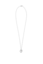 Load image into Gallery viewer, Mini Courage Pendant Necklace in Sterling Silver