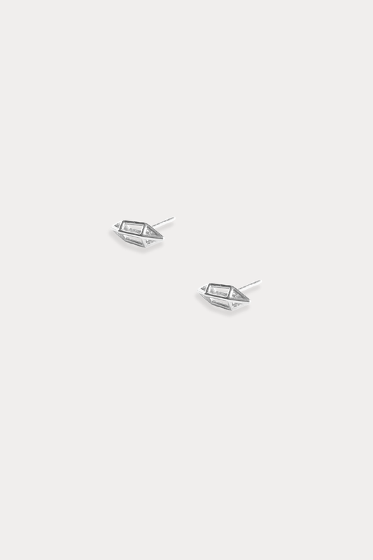 Lil Bit Stud Earrings in Sterling Silver