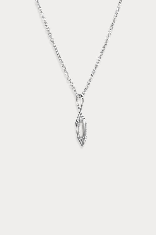 Lil Bit Pendant Necklace in Sterling Silver