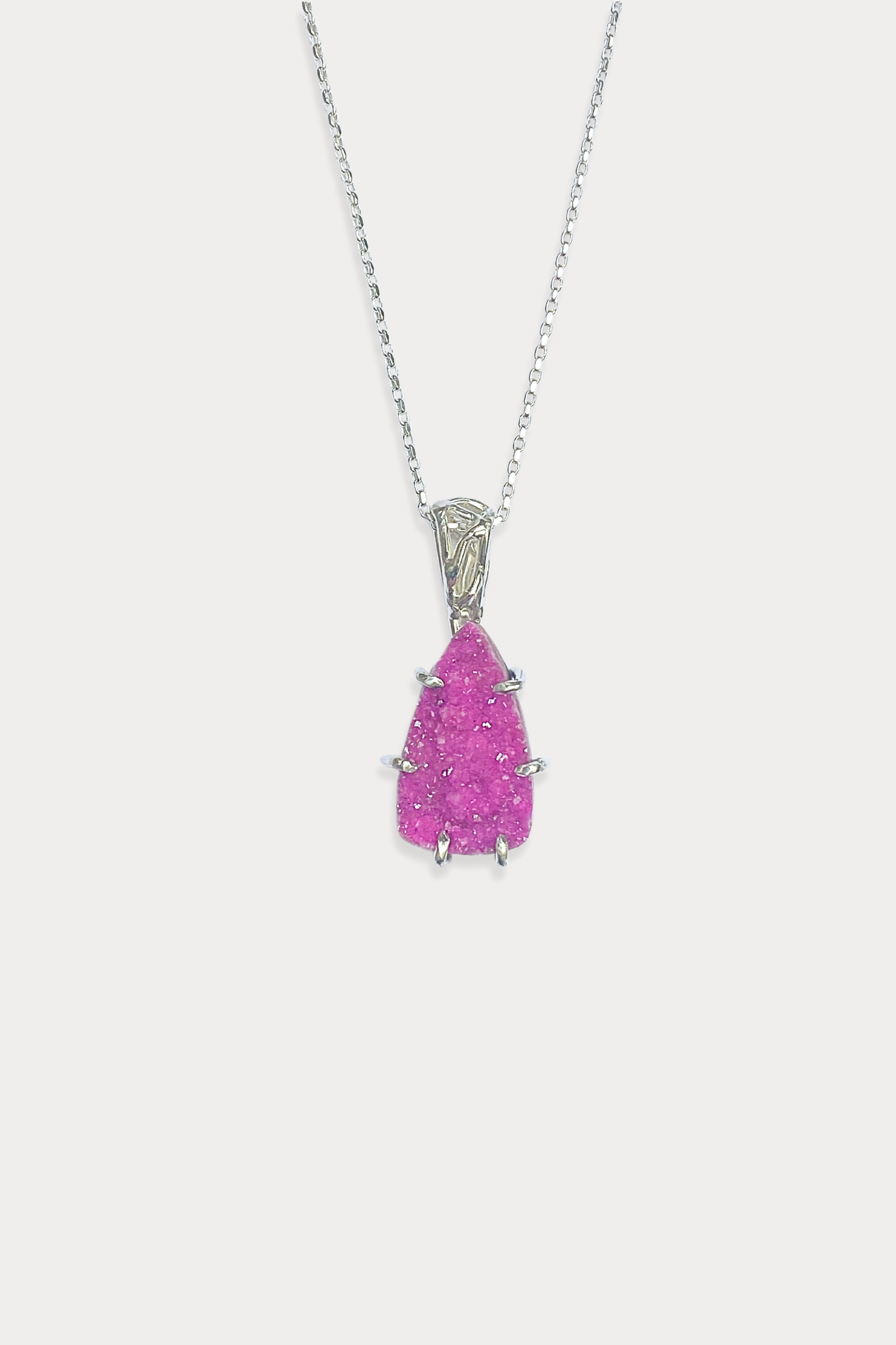 Cobalto Calcite Courage Pendant