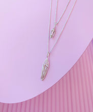 Load image into Gallery viewer, Lil Bit Pendant Necklace in Sterling Silver