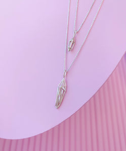Lil Bit Pendant Necklace in Sterling Silver