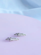 Load image into Gallery viewer, Lil More Stud Earring in Sterling Silver
