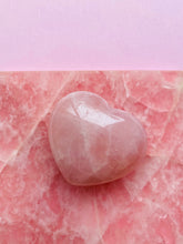 Load image into Gallery viewer, Rose Quartz Heart Crystal