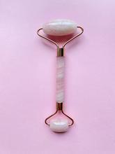 Load image into Gallery viewer, Rose Quartz Facial Roller