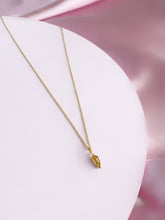 Load image into Gallery viewer, Cassondra Justine 18K Gold Plated Lil Bit Necklace